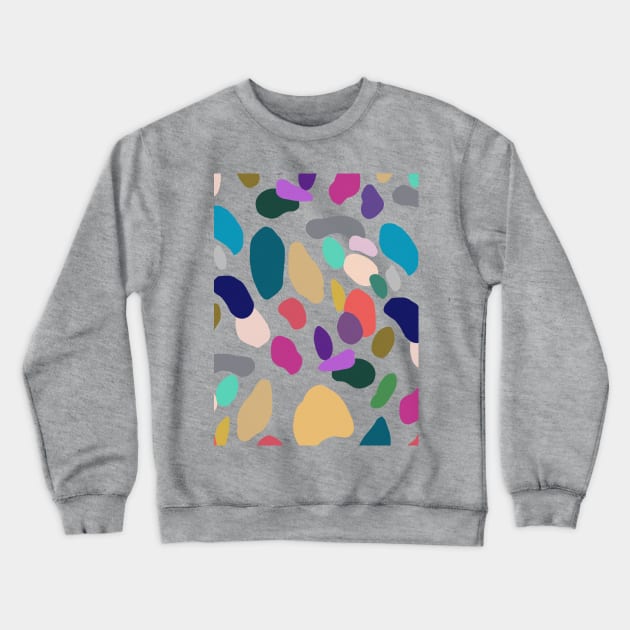 Abstract Crewneck Sweatshirt by heishadoodles